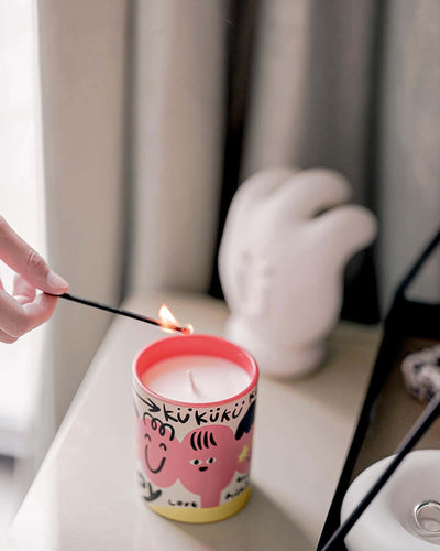 Wekükü scented candle 200g, mood