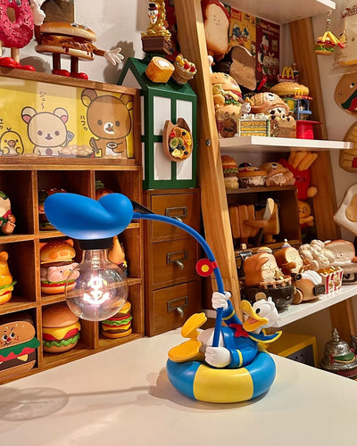 Disney x Sunday Home Studio Donald Duck Fishing rechargeable lamp