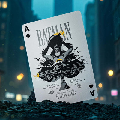 Theory11 Batman 85th anniversary playing cards