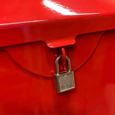 Dulton Mailbox, red