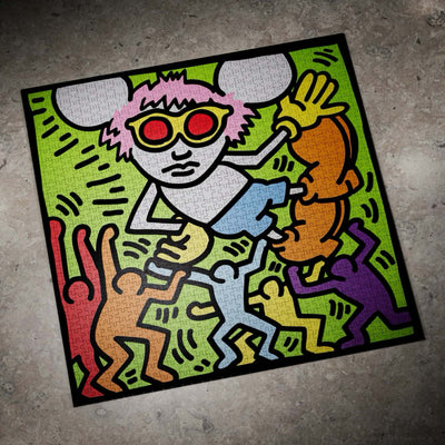 Theory11 Keith Haring premium jigsaw puzzle 1000pcs