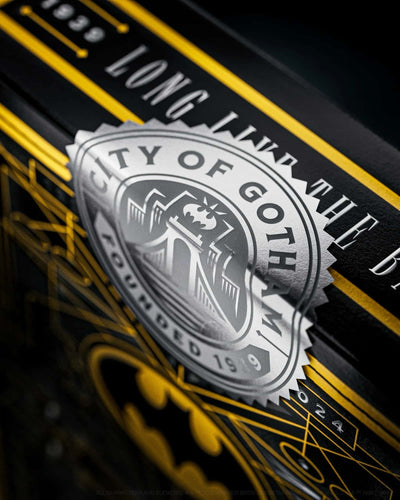 Theory11 Batman 85th anniversary playing cards