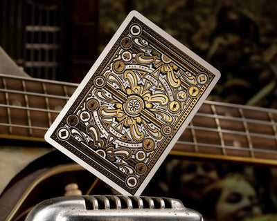 Theory11 The Beatles Special Edition Playing Cards, black