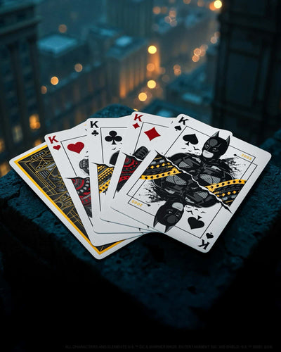 Theory11 Batman 85th anniversary playing cards