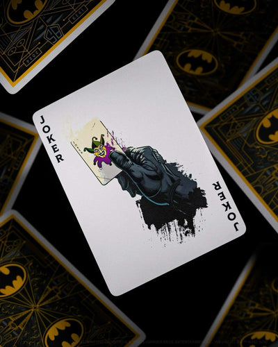 Theory11 Batman 85th anniversary playing cards