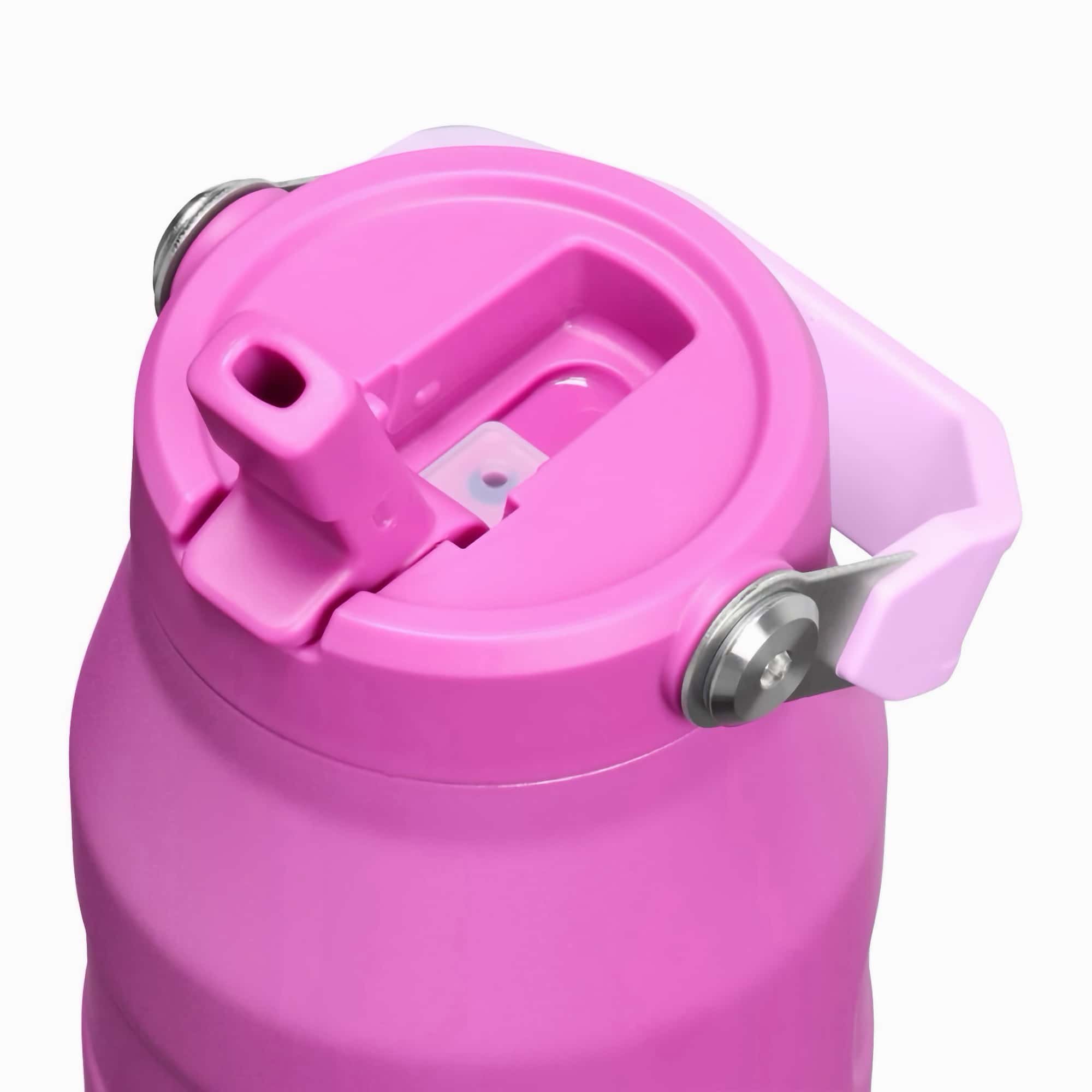 Stanley The Iceflow™ Flip Straw bottle 16oz, dark blossom