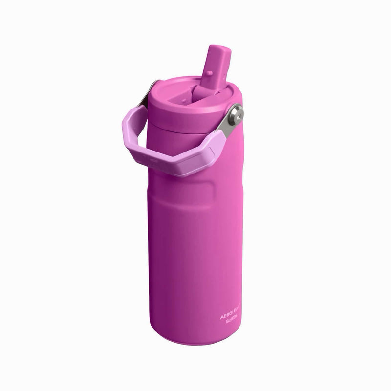 Stanley The Iceflow™ Flip Straw bottle 16oz, dark blossom