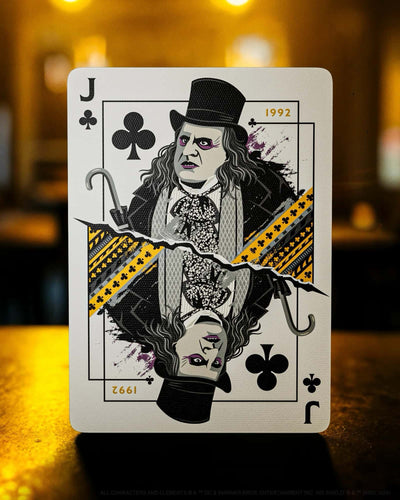 Theory11 Batman 85th anniversary playing cards