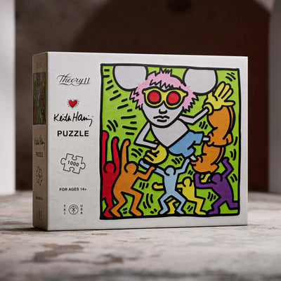 Theory11 Keith Haring premium jigsaw puzzle 1000pcs