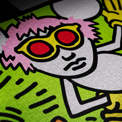 Theory11 Keith Haring premium jigsaw puzzle 1000pcs
