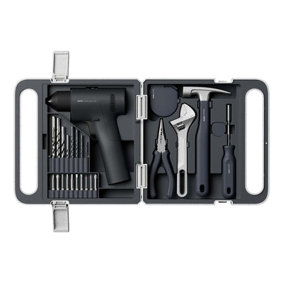 HOTO 16V Brushless Drill Tool Kit