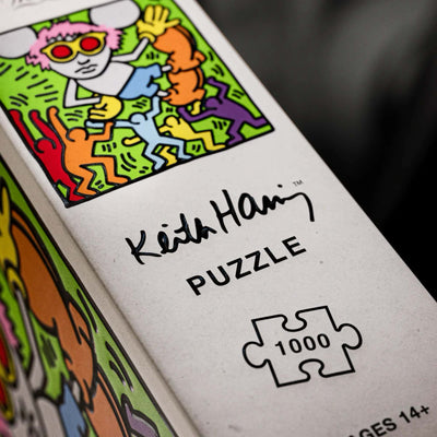 Theory11 Keith Haring premium jigsaw puzzle 1000pcs