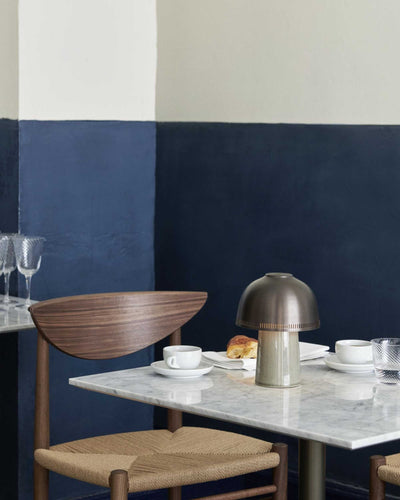 &Tradition Raku SH8 rechargeable lamp