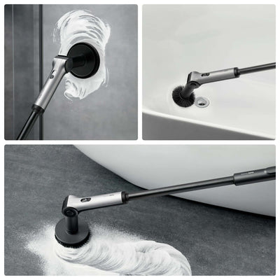 HOTO Flexi™ Cordless Spin Scrubber