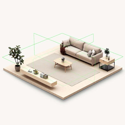 HOTO Laser Level 3×360