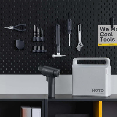 HOTO 16V Brushless Drill Tool Kit