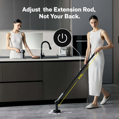 HOTO Flexi™ Cordless Spin Scrubber