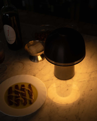 &Tradition Raku SH8 rechargeable lamp