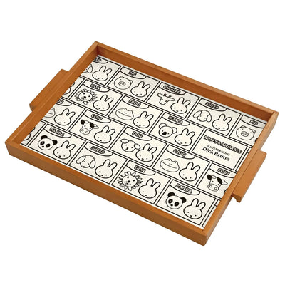 Miffy wooden tray