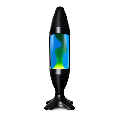 Mathmos iO giant lava lamp, black