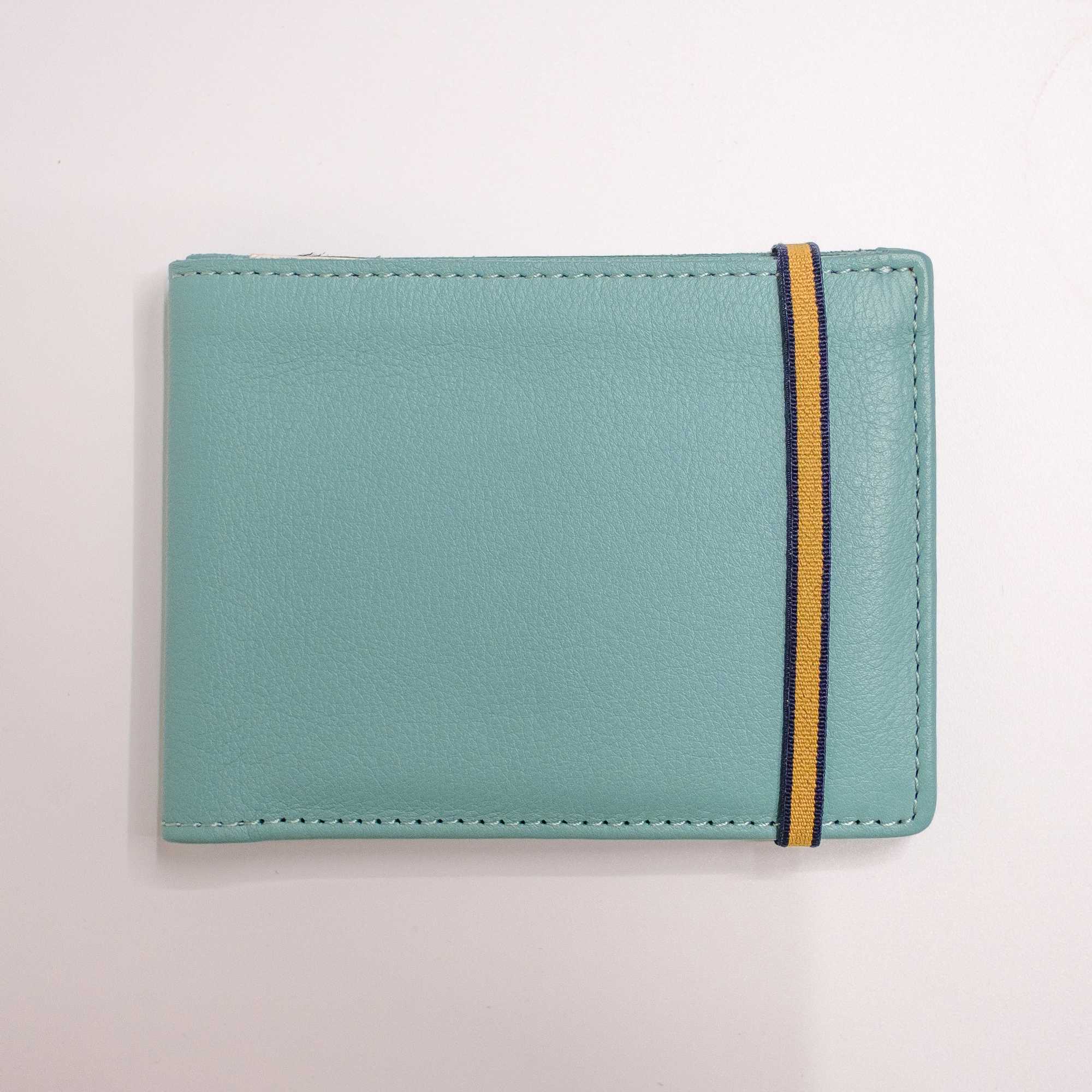 ex-display | Carrie Royal Minimalist Wallet, Jade