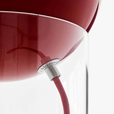 &Tradition Topan VP13 table lamp, vermillion red