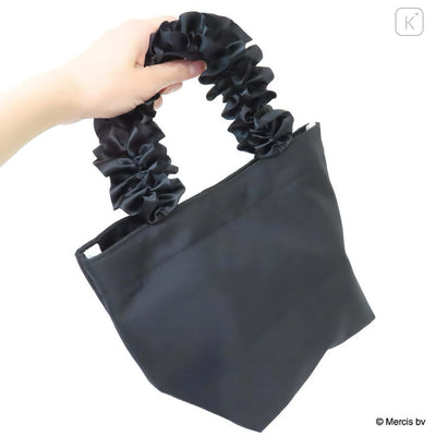 Miffy Chidori & Monotone Houndstooth tote bag, black