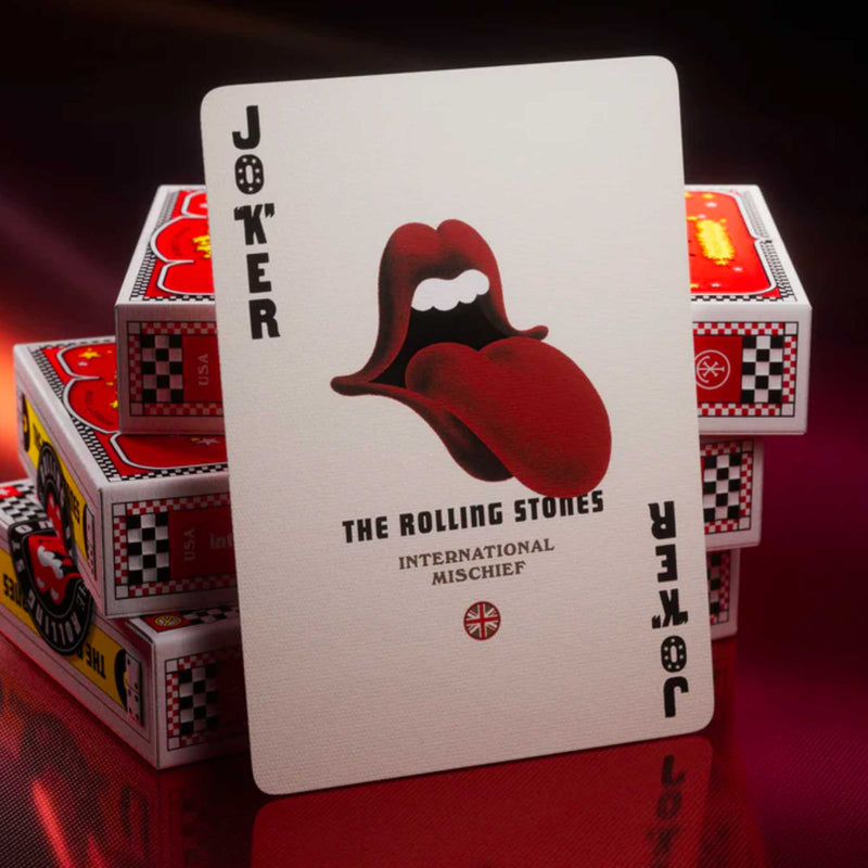 Rolling Stones Playing Cards