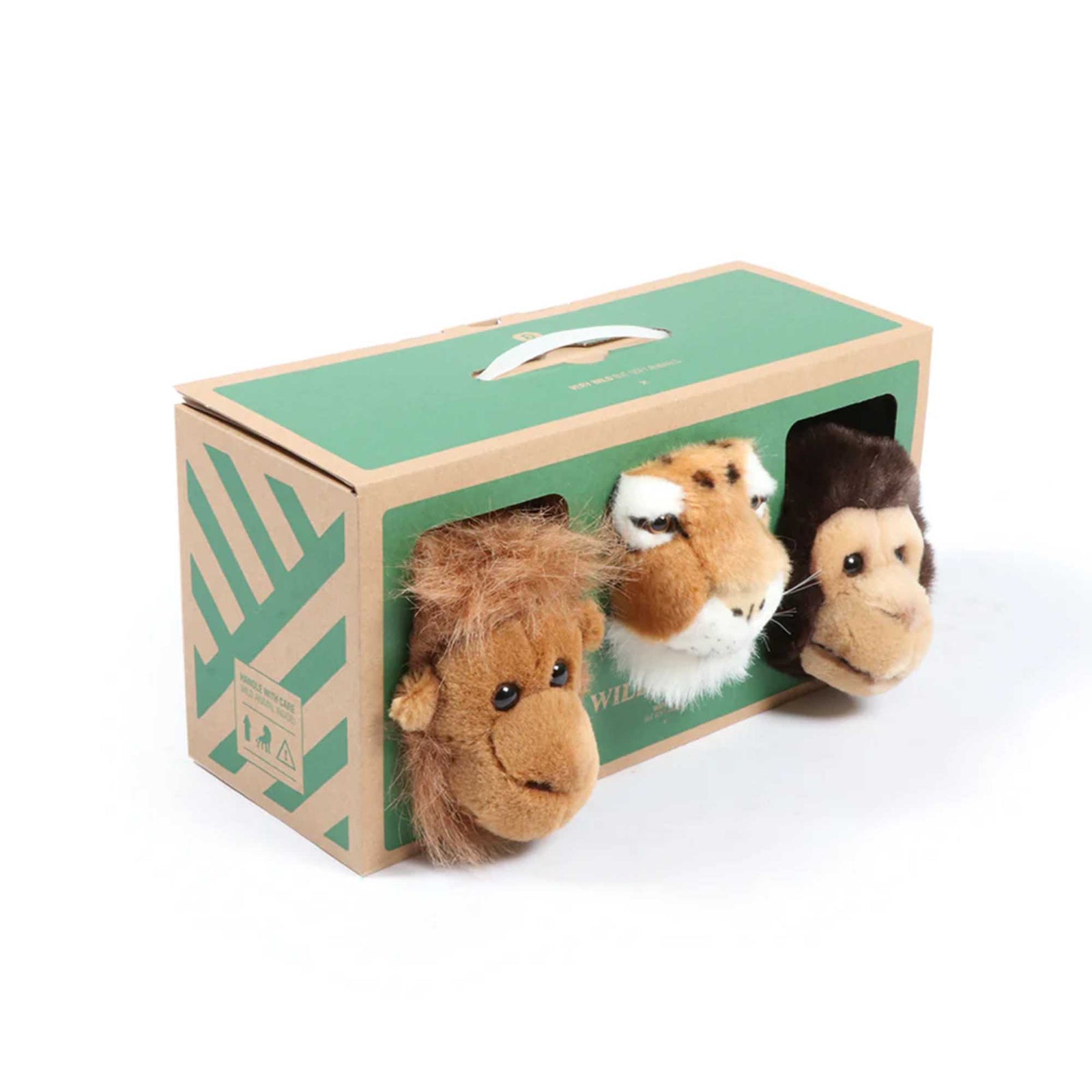 Wild&Soft Mini Heads wall decor, jungle box