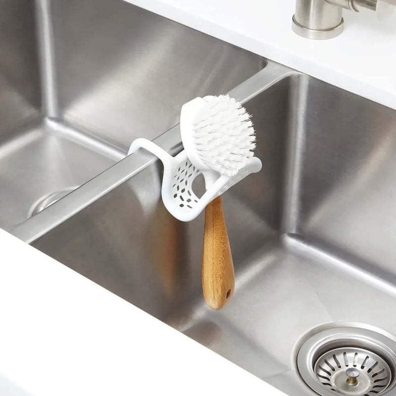 Umbra Sling Flexible sink caddy, white