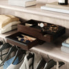 Umbra Stowit storage box, walnut