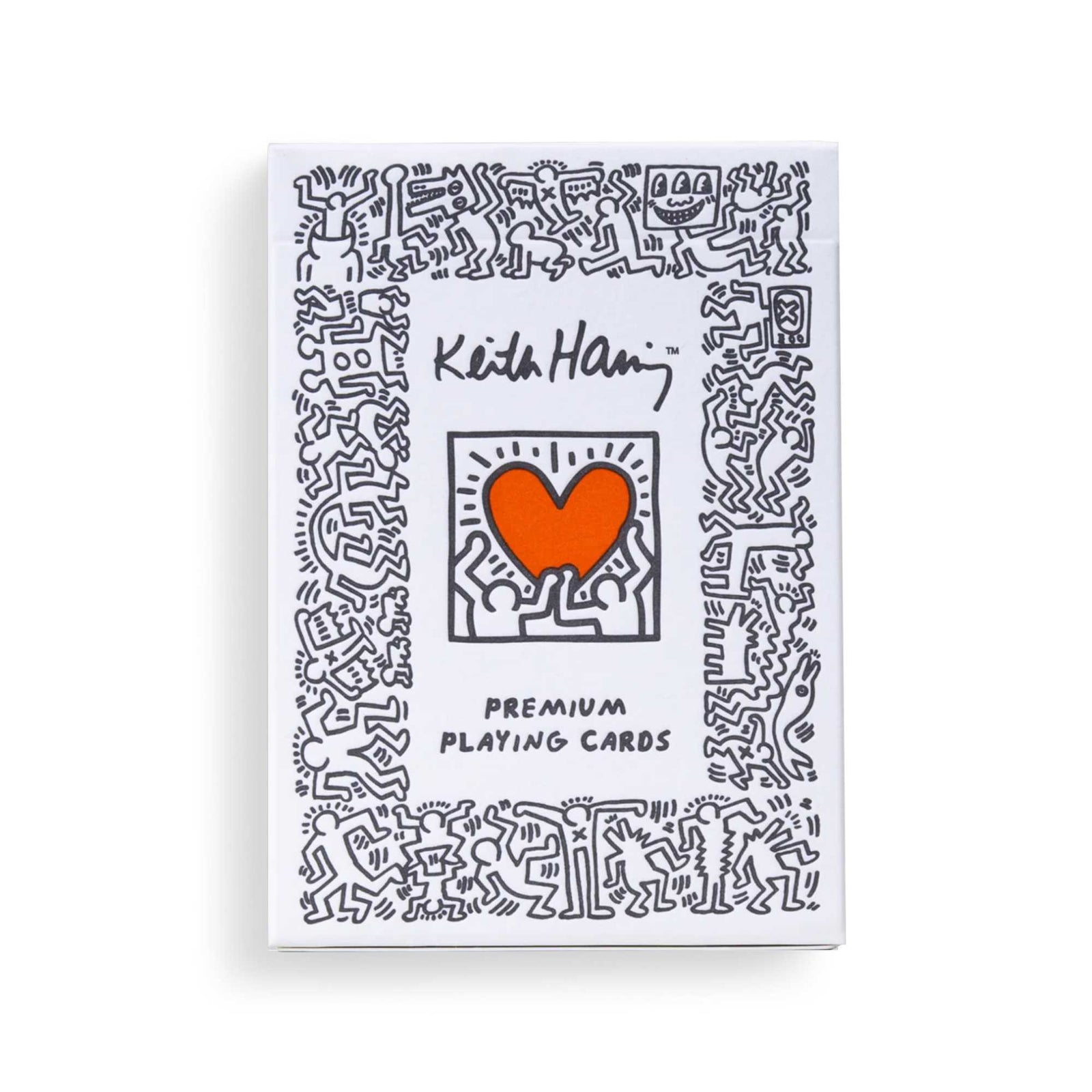 Keith Haring Playing Cards
