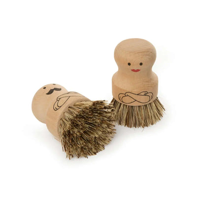 Kikkerland Mr & Mrs scrubber