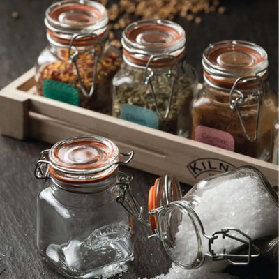 Kilner Spice Jar Set 70ml