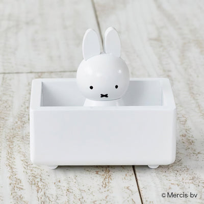Miffy Bathtub clip holder, white