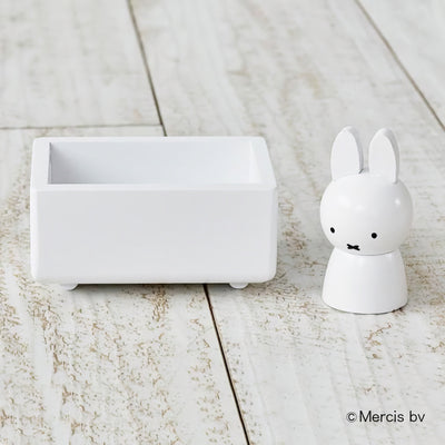 Miffy Bathtub clip holder, white