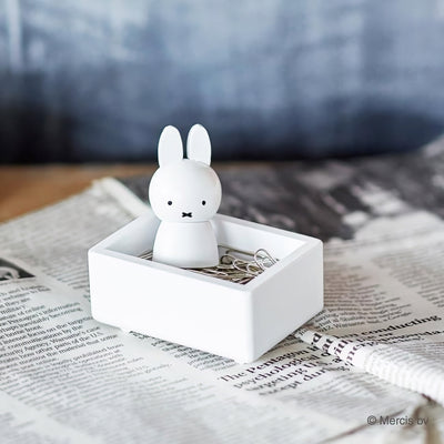 Miffy Bathtub clip holder, white