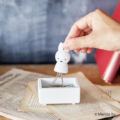 Miffy Bathtub clip holder, white