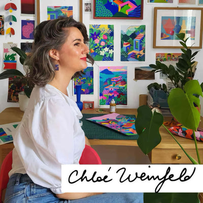 Cookut kitchen apron, chloé weinfeld