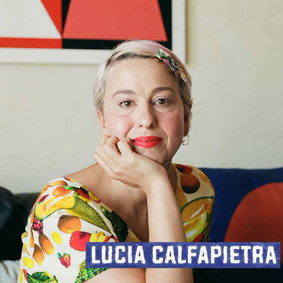 Cookut kitchen apron, lucia calfapietra