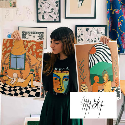 Cookut kitchen apron, lena macka