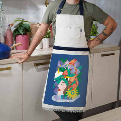 Cookut kitchen apron, piment martin