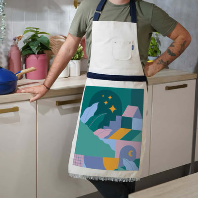 Cookut kitchen apron, tomalater