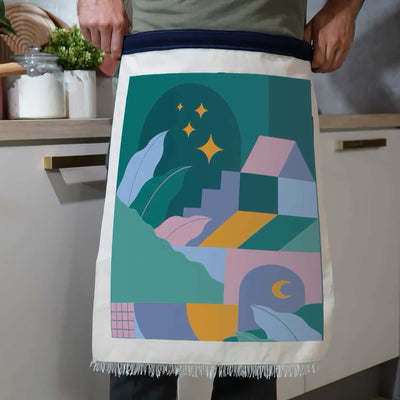 Cookut kitchen apron, tomalater