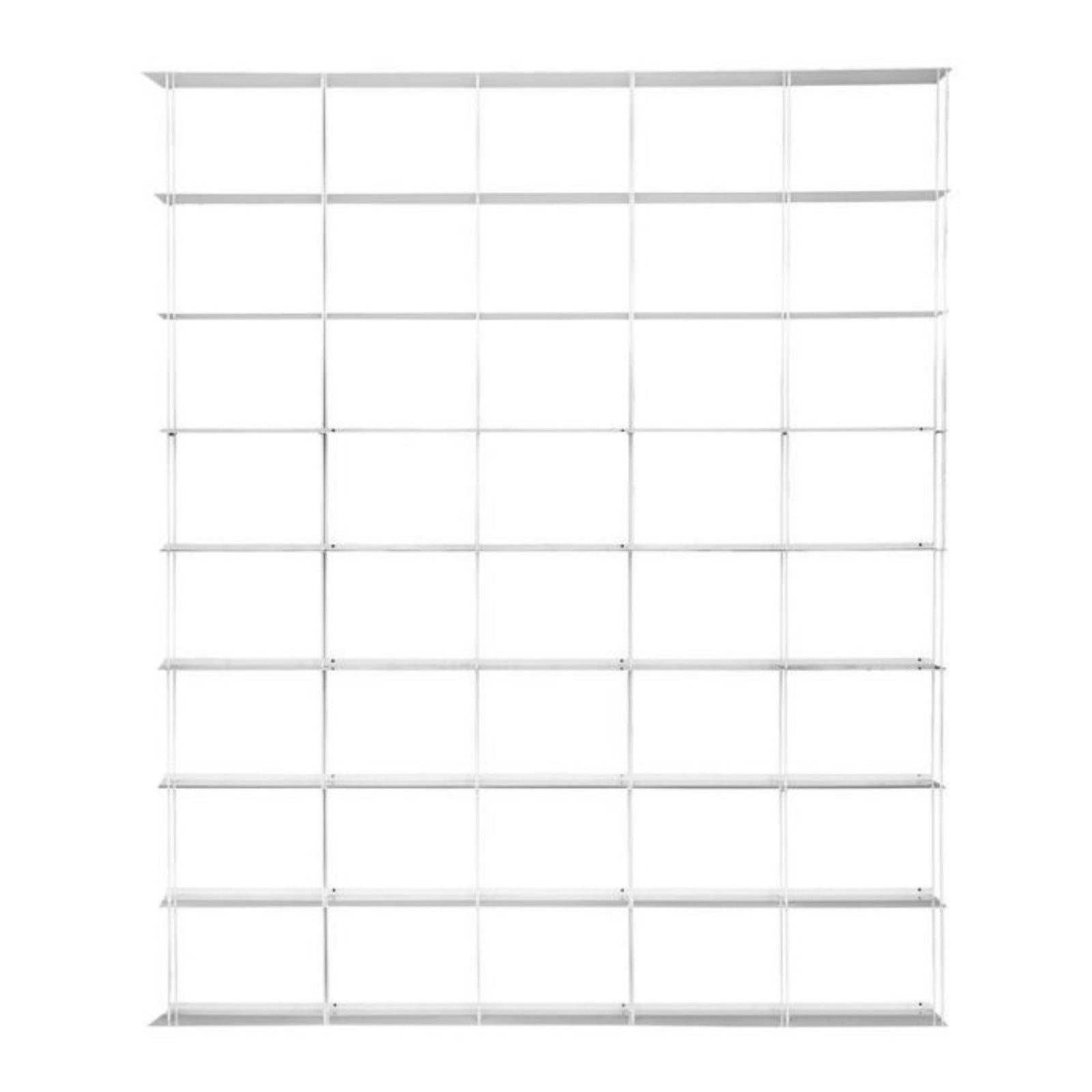 Kriptonite Krossing wall shelf 166x200cm, aluminium