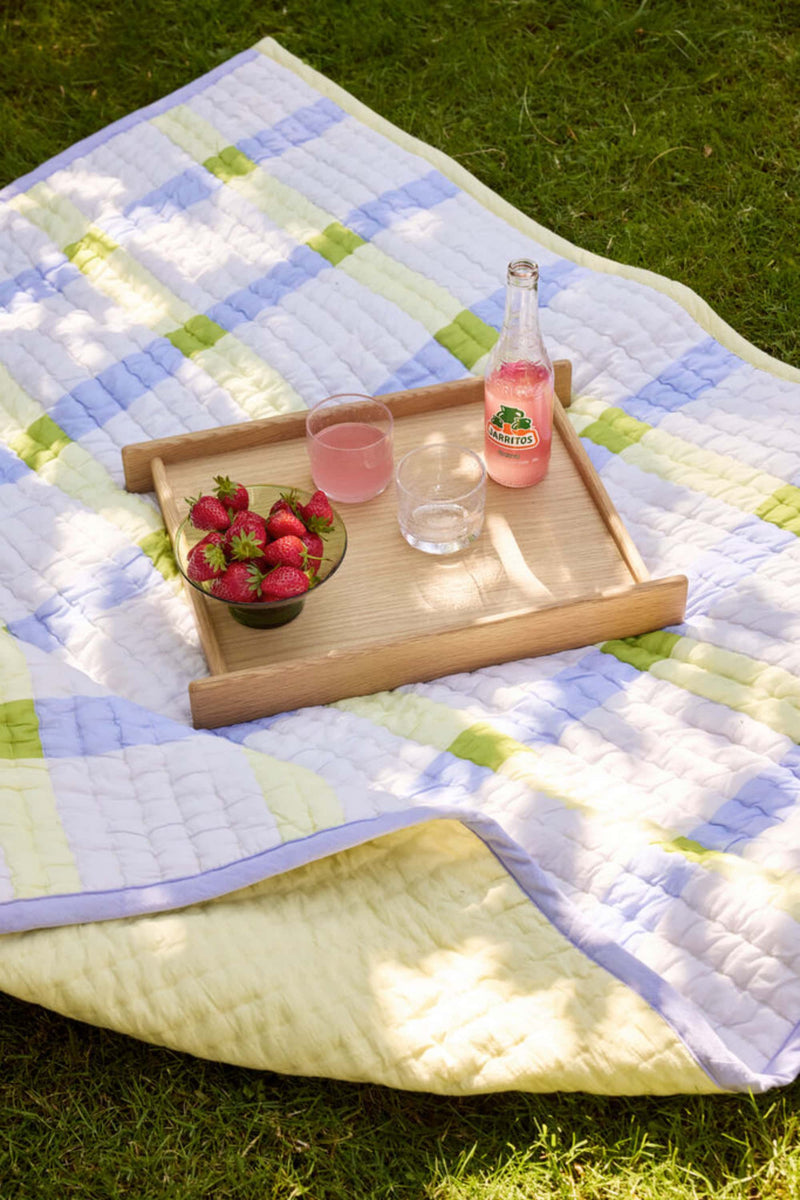 Hubsch Less Tray, natural