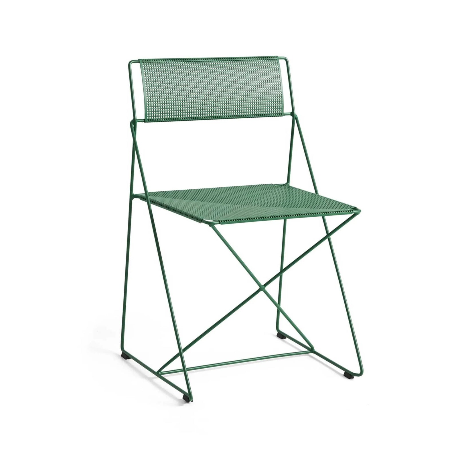 HAY X-Line chair, leek green
