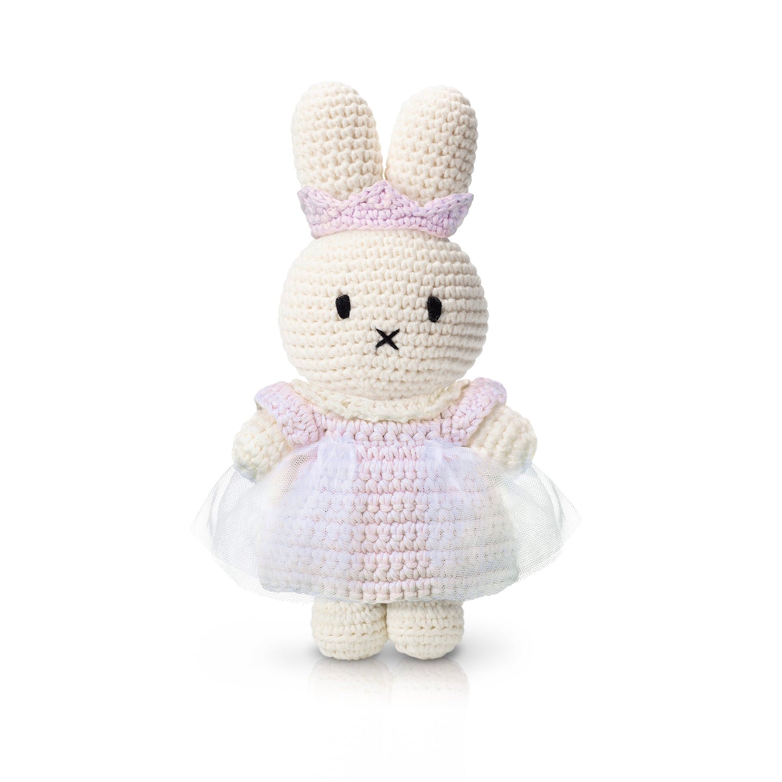 Just Dutch Miffy crochet, lilac princess dress