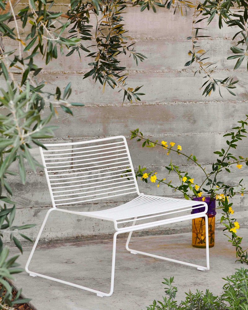 Hay Hee lounge chair (outdoor), white