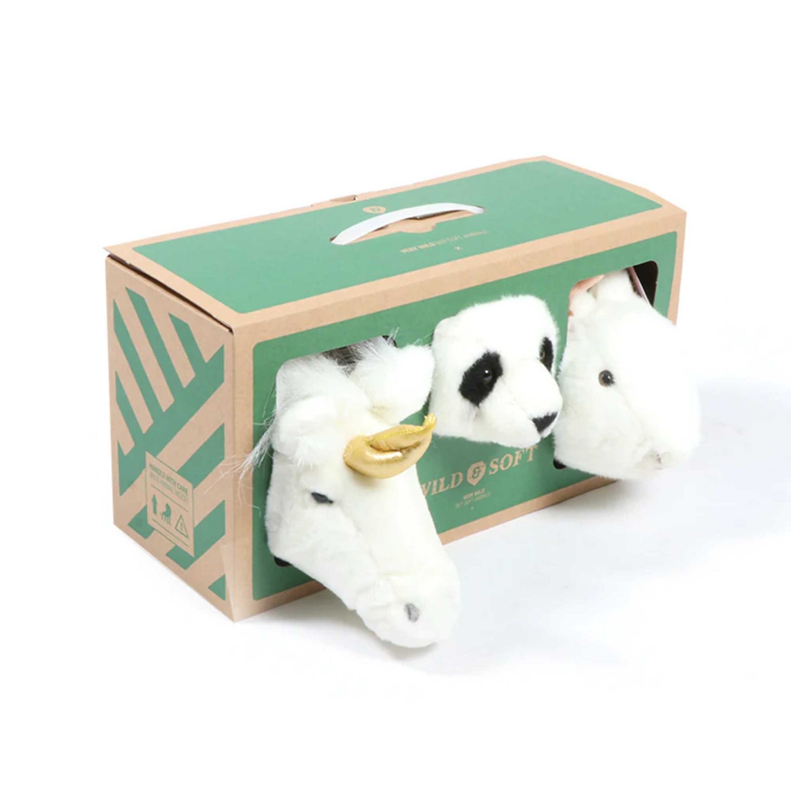 Wild&Soft Mini Heads wall decor, lovely box